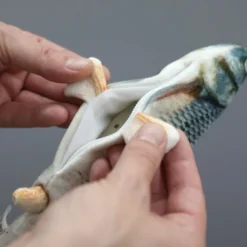 Kerbl Pet kattelegetøj Hoppende fisk