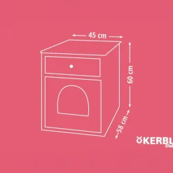 Kerbl Pet katteskab Ida