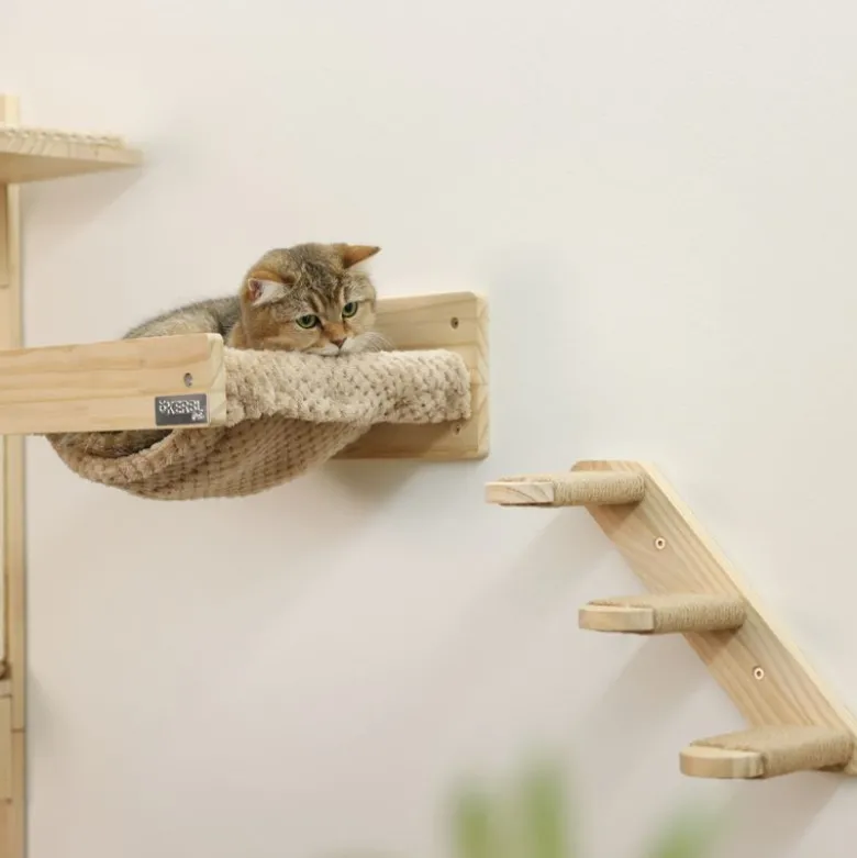 Kerbl Pet kattestige Timber