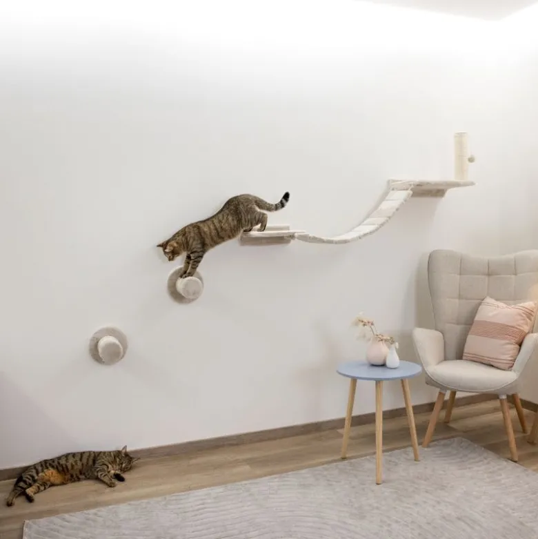 Kerbl Pet klatrevæg Matterhorn til katte, beige