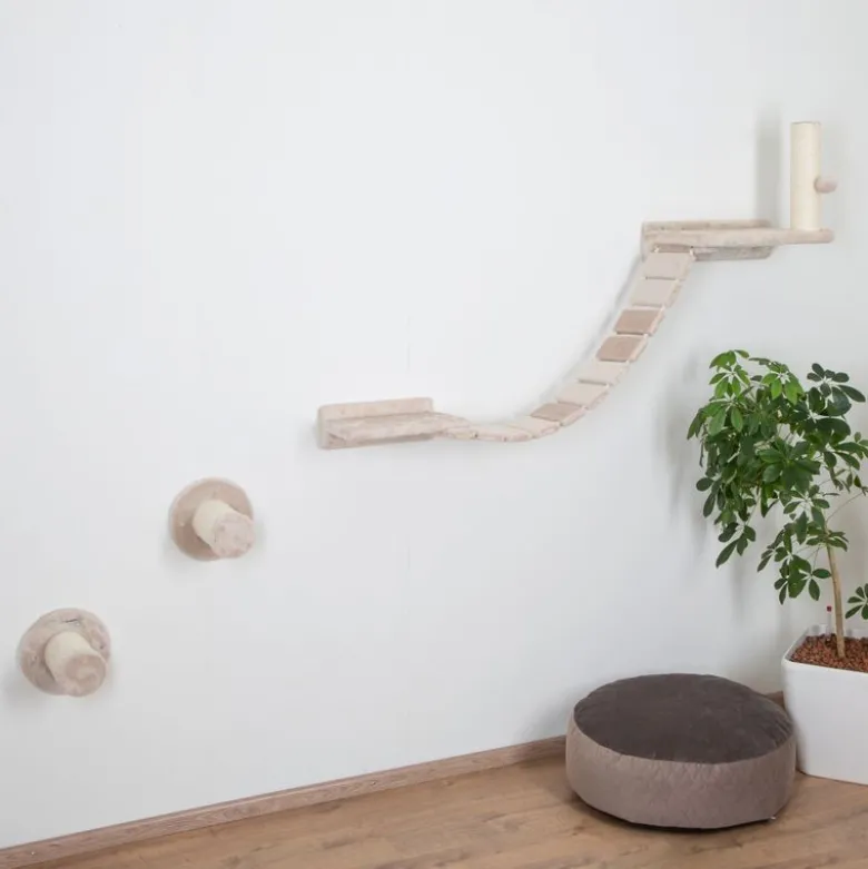 Kerbl Pet klatrevæg Matterhorn til katte, beige