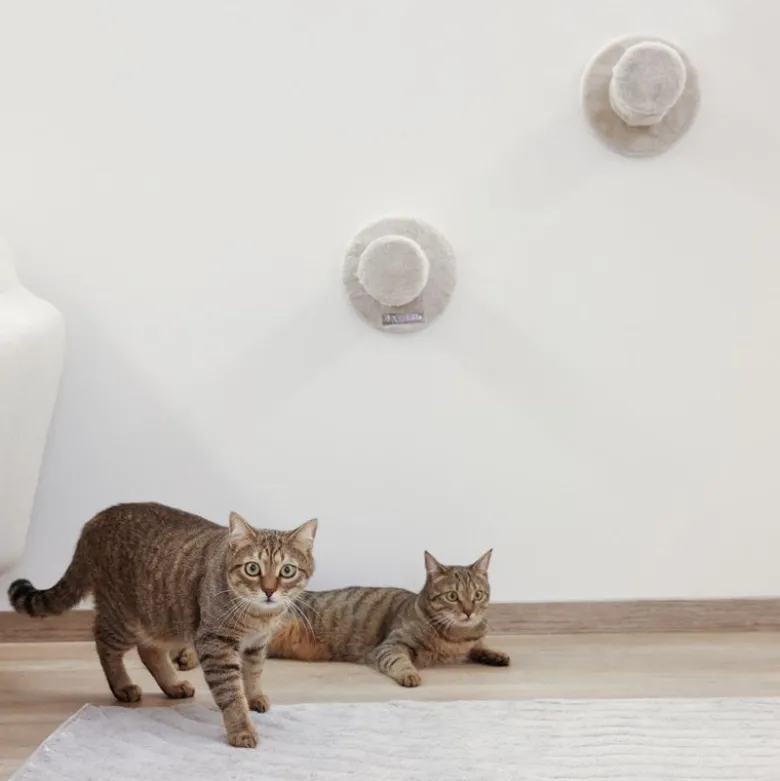 Kerbl Pet klatrevæg Matterhorn til katte, beige