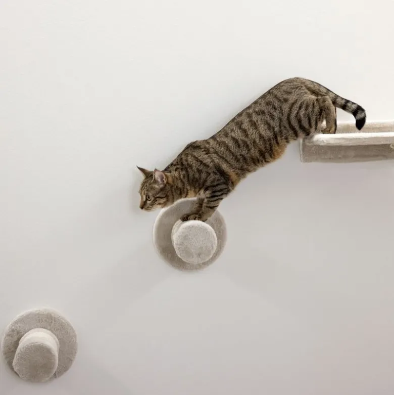 Kerbl Pet klatrevæg Matterhorn til katte, beige