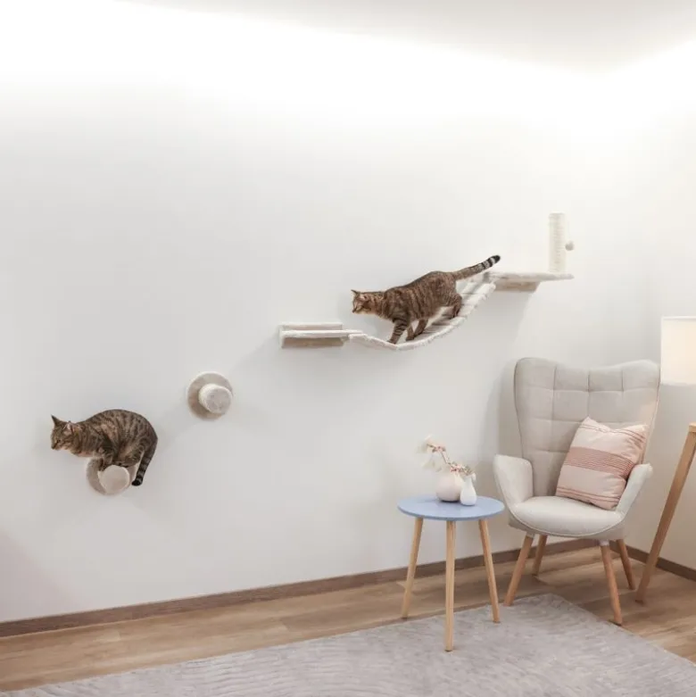 Kerbl Pet klatrevæg Matterhorn til katte, beige