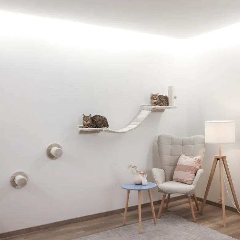 Kerbl Pet klatrevæg Matterhorn til katte, beige
