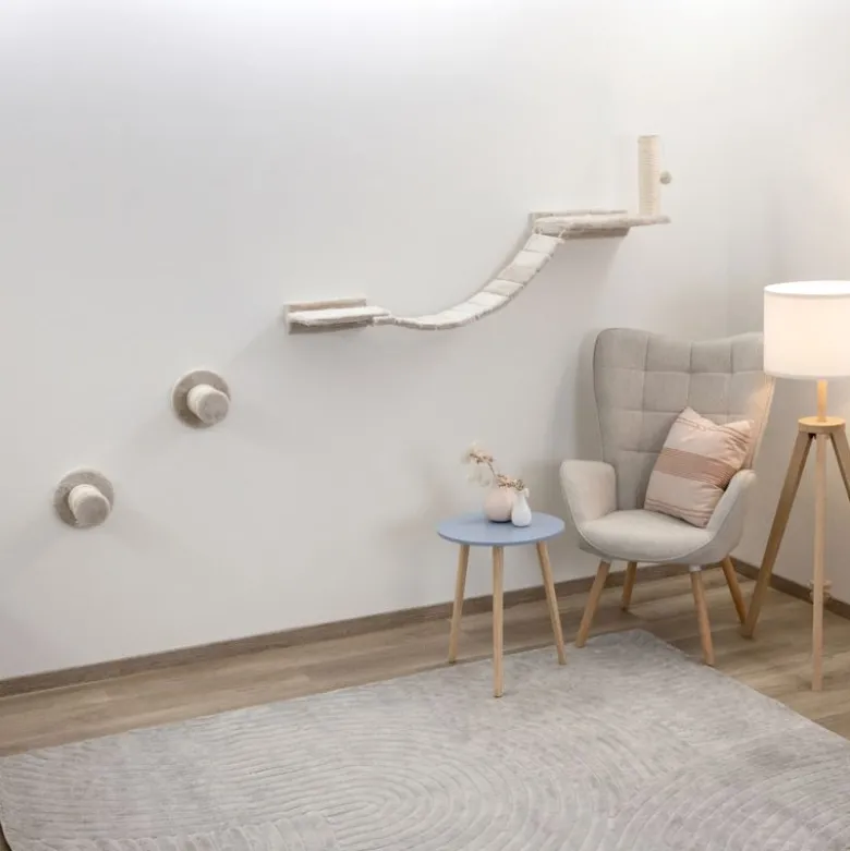 Kerbl Pet klatrevæg Matterhorn til katte, beige