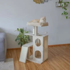 Kerbl Pet kradsetræ Alessia, beige