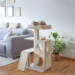 Kerbl Pet kradsetræ Alessia, beige