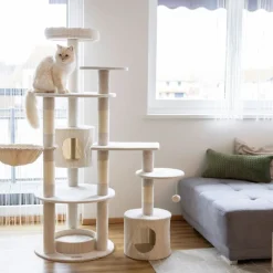 Kerbl Pet kradsetræ Annika, beige