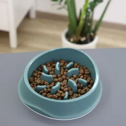 Kerbl Pet plastikskål anti-sluge