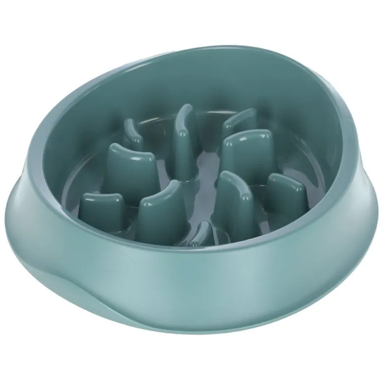 Kerbl Pet plastikskål anti-sluge