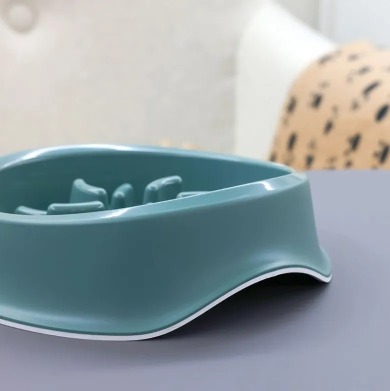 Kerbl Pet plastikskål anti-sluge