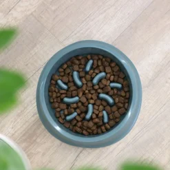 Kerbl Pet plastikskål anti-sluge