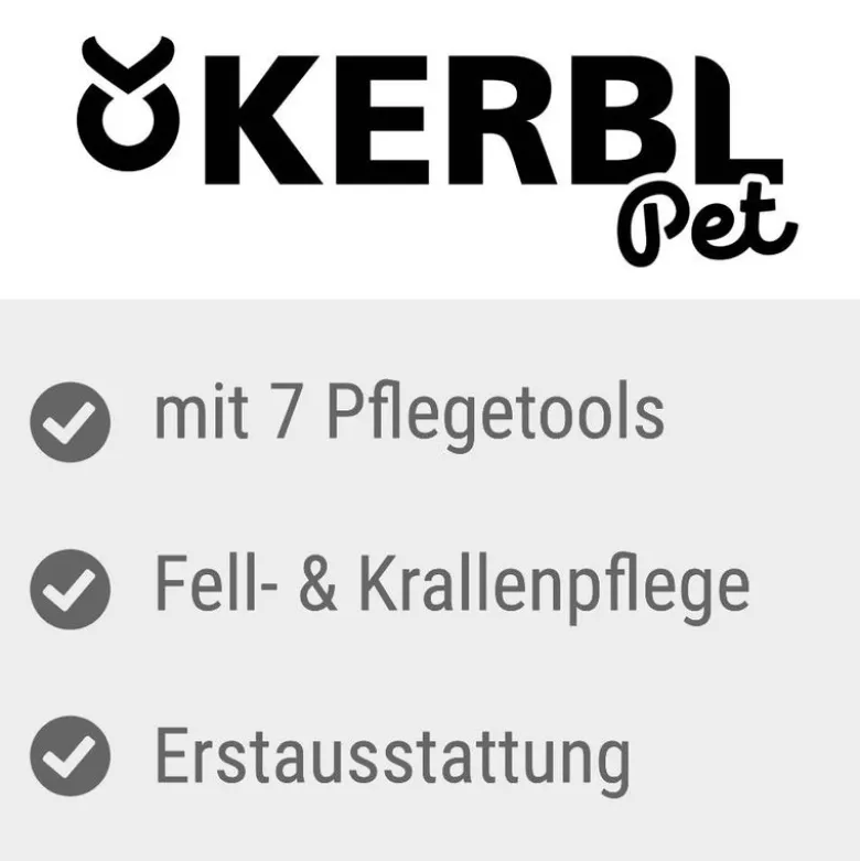 Kerbl Pet plejesæt til katte