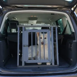 Kerbl Pet transportkasse Vacation lavet af aluminium, grafit