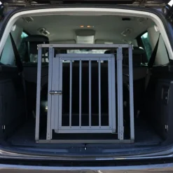 Kerbl Pet transportkasse Vacation lavet af aluminium, grafit