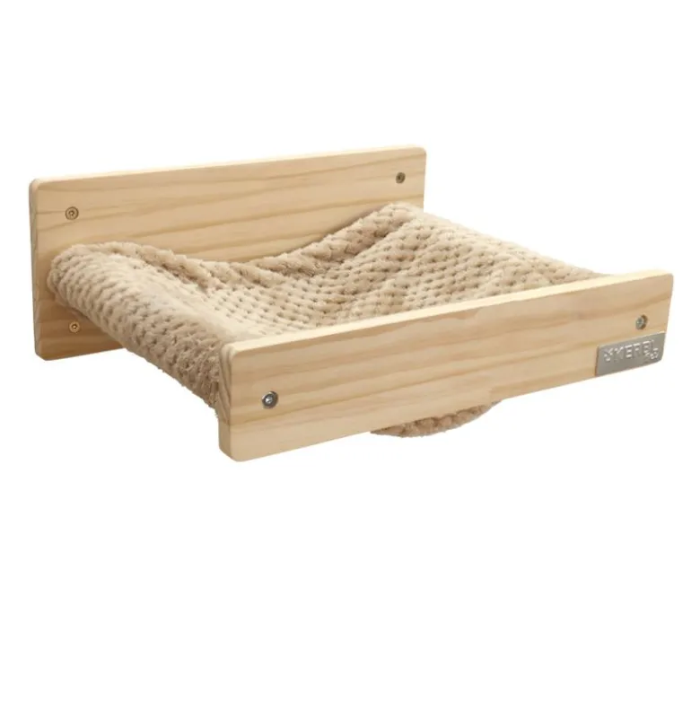 Kerbl Pet væghængekøje Timber