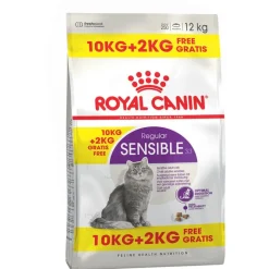 10 + 2 kg gratis! 12 kg Royal Canin kattefoder