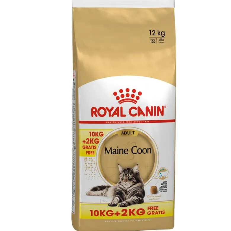 10 + 2 kg gratis! 12 kg Royal Canin kattefoder