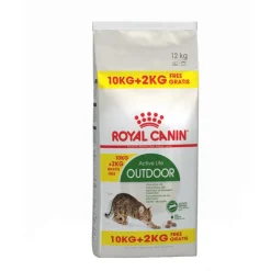 10 + 2 kg gratis! 12 kg Royal Canin kattefoder