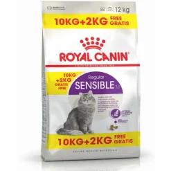 10 + 2 kg gratis! 12 kg Royal Canin kattefoder