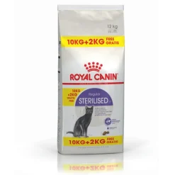 10 + 2 kg gratis! 12 kg Royal Canin kattefoder