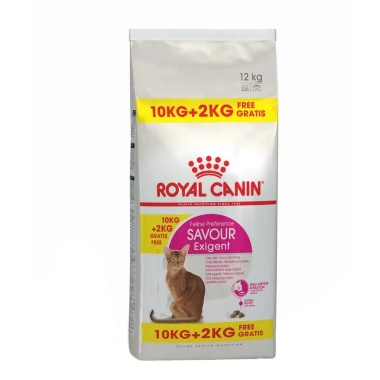 10 + 2 kg gratis! 12 kg Royal Canin kattefoder
