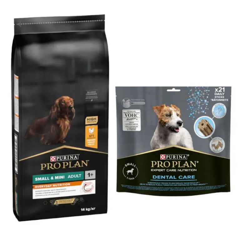 12 kg / 14 kg PURINA PRO PLAN + 345 g Dental Care Medium Dog gratis!