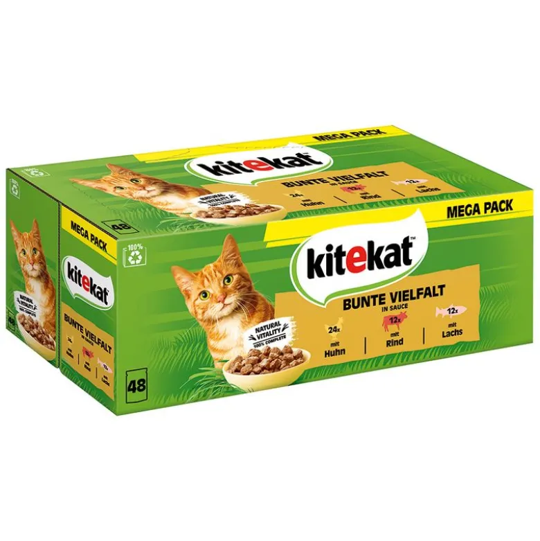 Kitekat portionsposer 48 x 85 g
