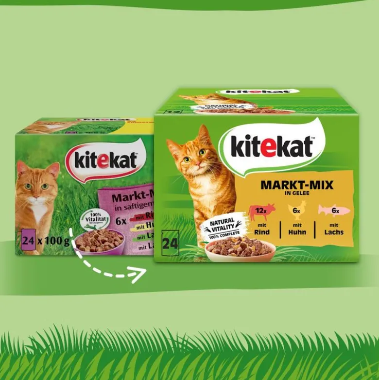 Kitekat portionsposer 48 x 85 g