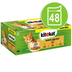 Kitekat portionsposer 48 x 85 g