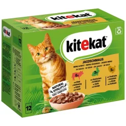 Kitekat portionsposer 48 x 85 g
