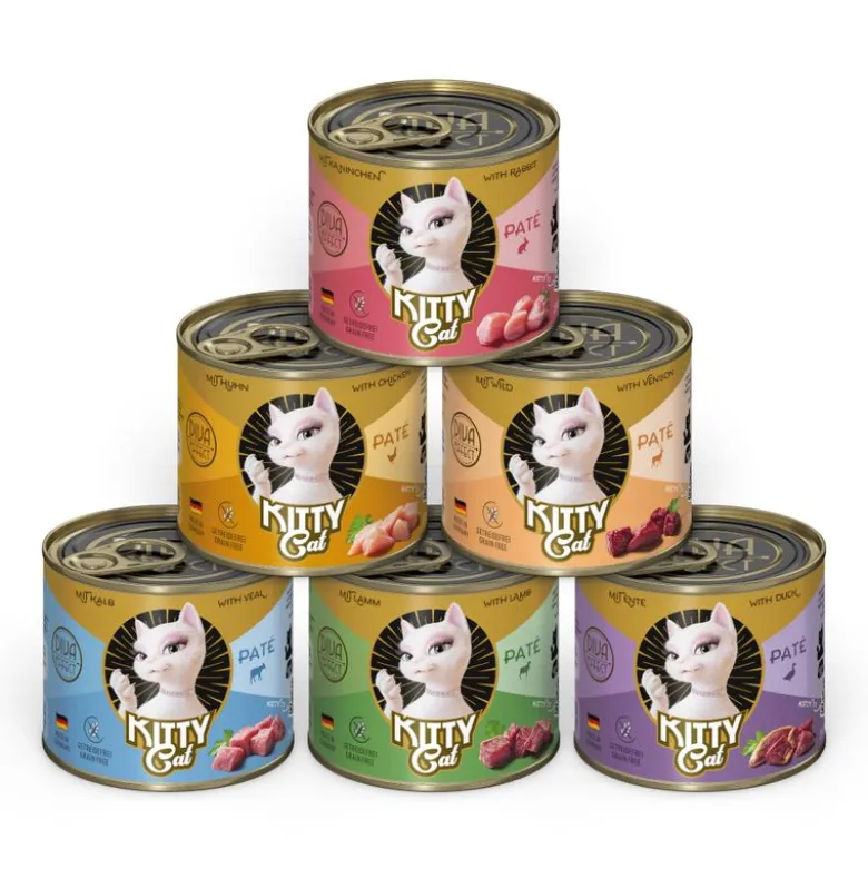 KITTY Cat Adult Pâté 6 x 200 g