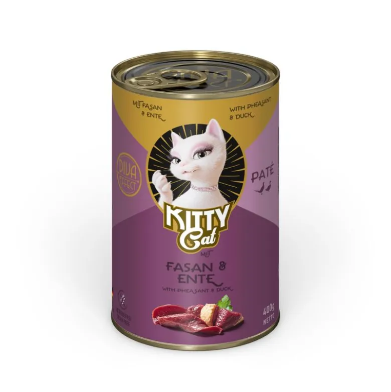 KITTY Cat Adult Pâté 6 x 400 g