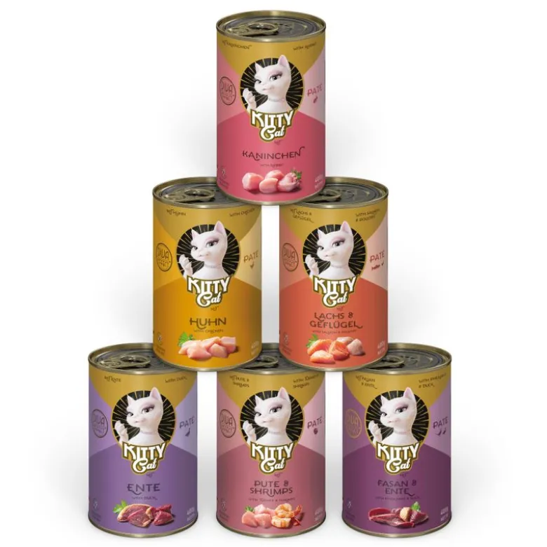 KITTY Cat Adult Pâté 6 x 400 g