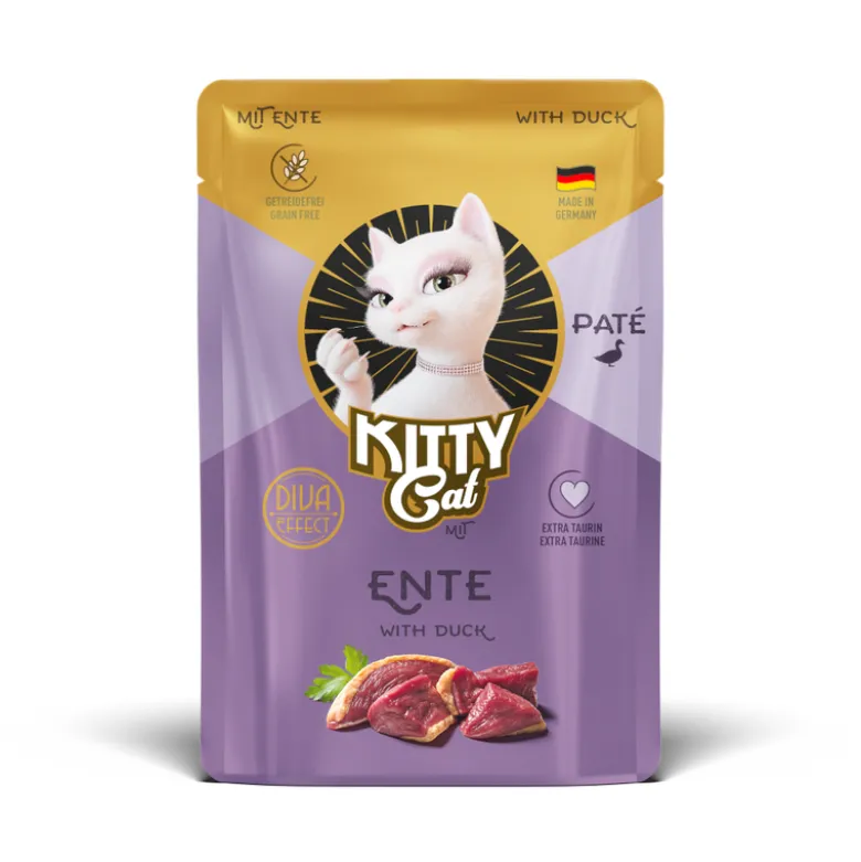 KITTY Cat Adult Pâté 6 x 85 g