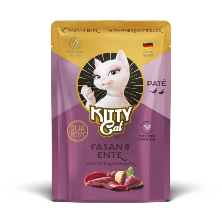 KITTY Cat Adult Pâté 6 x 85 g