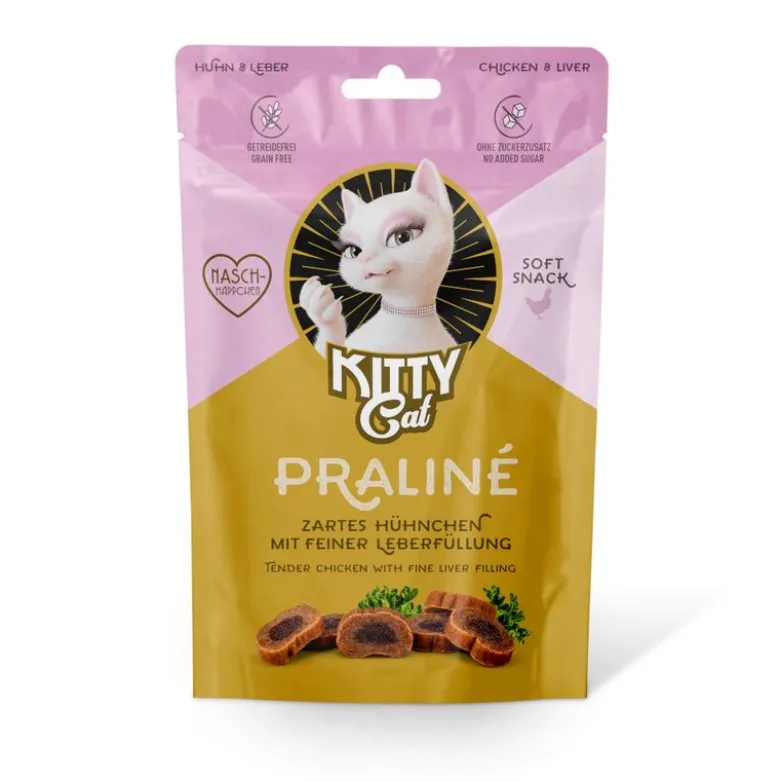 KITTY Cat Praliné Kylling & Lever