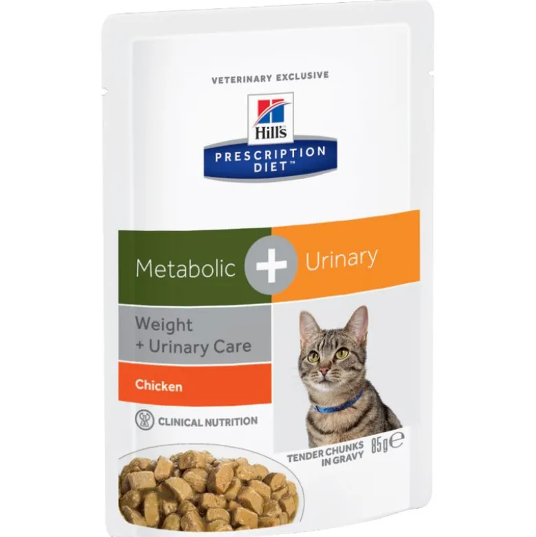 Kombipakke: Hill's Prescription Diet kattemad