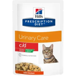 Kombipakke: Hill's Prescription Diet kattemad