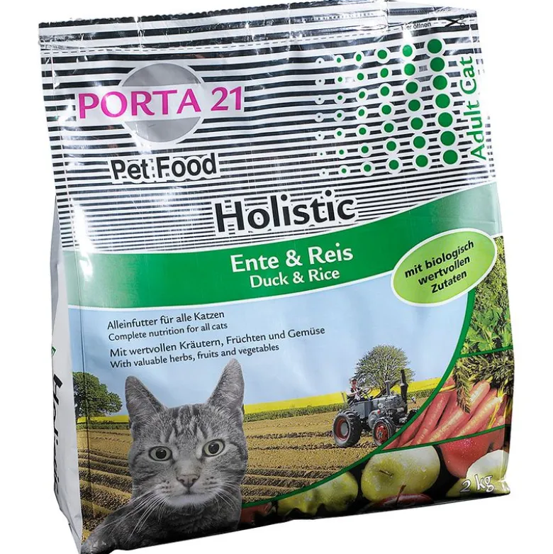 Kombipakke: 10 kg Porta 21 + 6 x 156 g Porta 21