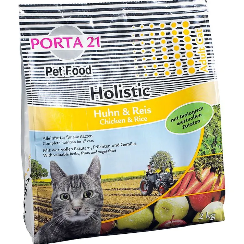 Kombipakke: 10 kg Porta 21 + 6 x 156 g Porta 21