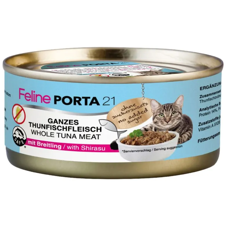 Kombipakke: 10 kg Porta 21 + 6 x 156 g Porta 21