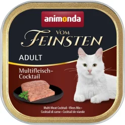 Kombipakke: 32 x 100 g animonda Vom Feinsten Adult + 20 x 15 g Milkies Selection