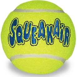 KONG AirDog Squeaker tennisbold med piv