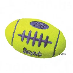 KONG AirDog Squeaker tennis-football med piv