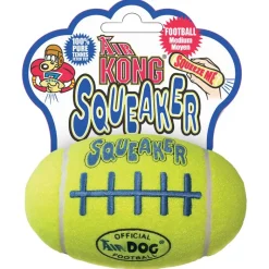 KONG AirDog Squeaker tennis-football med piv