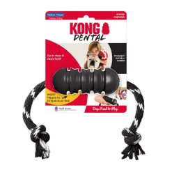 KONG Extreme Dental hundelegetøj med reb