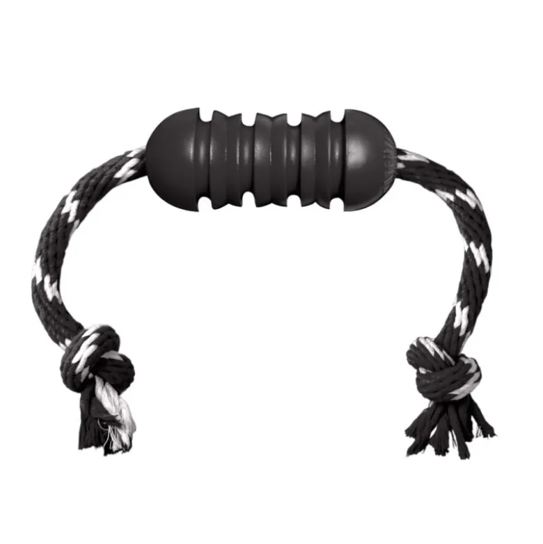 KONG Extreme Dental hundelegetøj med reb
