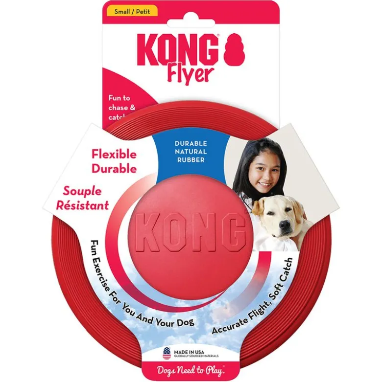 KONG Flyer hundefrisbee